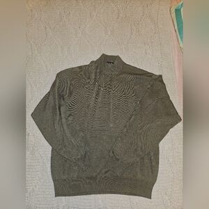 Men's Brown/Tupe Patrick James 100% Silk  Sweater